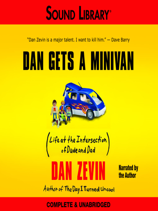 Title details for Dan Gets a Minivan by Dan Zevin - Wait list